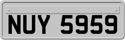 NUY5959