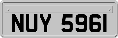 NUY5961