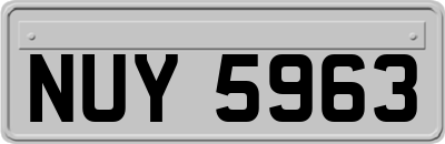 NUY5963
