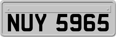 NUY5965