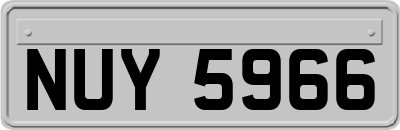 NUY5966