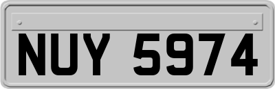 NUY5974