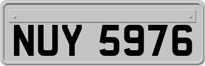 NUY5976