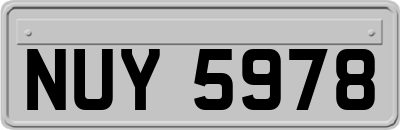 NUY5978
