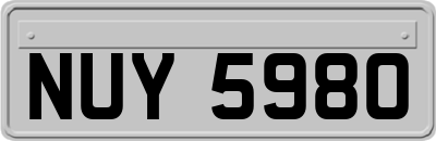NUY5980