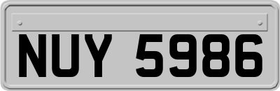 NUY5986