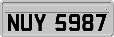 NUY5987