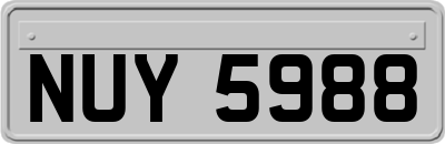 NUY5988
