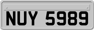 NUY5989