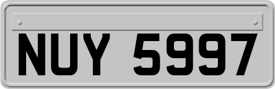 NUY5997