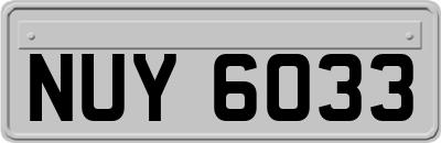 NUY6033