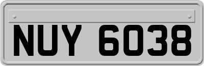 NUY6038