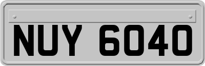 NUY6040