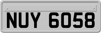 NUY6058