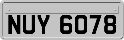 NUY6078