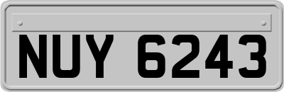 NUY6243