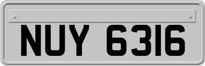 NUY6316