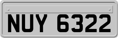 NUY6322