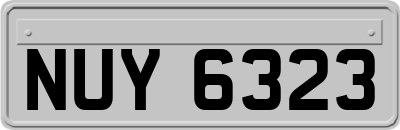 NUY6323