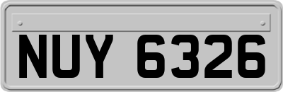 NUY6326