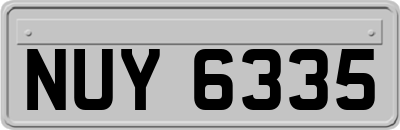 NUY6335