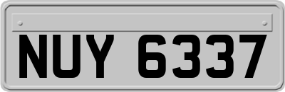 NUY6337