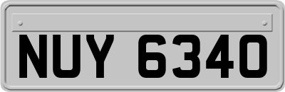 NUY6340