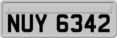 NUY6342