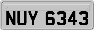 NUY6343