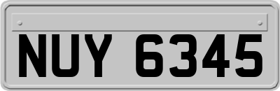 NUY6345