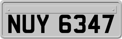 NUY6347