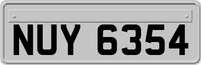 NUY6354