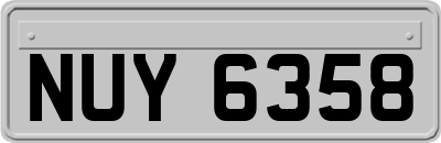 NUY6358