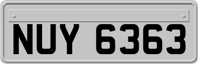 NUY6363