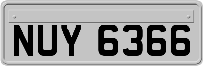 NUY6366