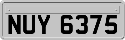NUY6375