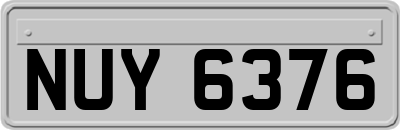 NUY6376