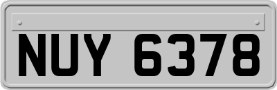NUY6378