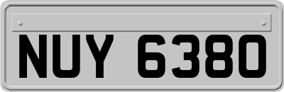 NUY6380