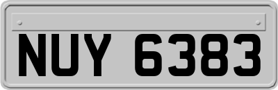 NUY6383