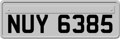 NUY6385