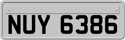 NUY6386