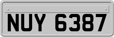 NUY6387