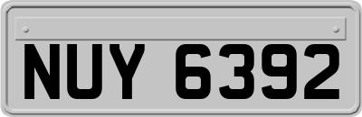 NUY6392