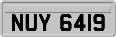 NUY6419