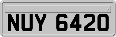 NUY6420