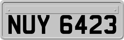 NUY6423