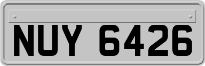 NUY6426