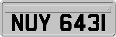 NUY6431
