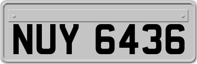 NUY6436